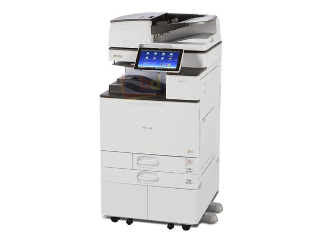 MP C3504 Impresora Multifunción Láser Color - Seminueva